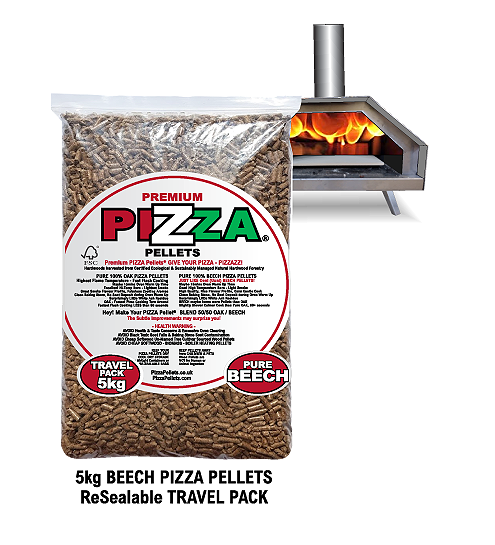 5kg Premium Beech Pizza Pellets